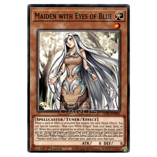 Yu-Gi-Oh! - Legendary Duelists: Season 2 - Maiden with Eyes of Blue (Common) LDS2-EN006