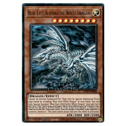 Yu-Gi-Oh! - Legendary Duelists: Season 2 - Blue-Eyes Alternative White Dragon (Ultra Rare) LDS2-EN008