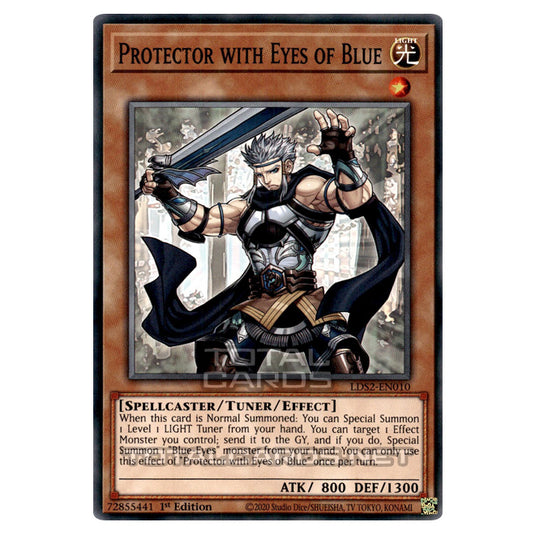 Yu-Gi-Oh! - Legendary Duelists: Season 2 - Protector with Eyes of Blue (Common) LDS2-EN010