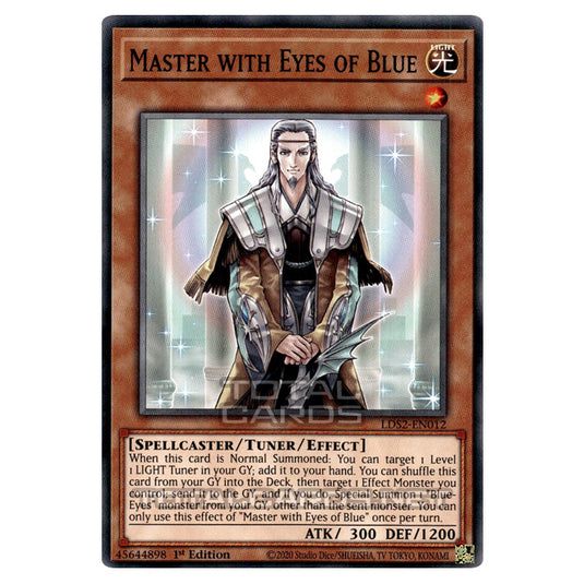 Yu-Gi-Oh! - Legendary Duelists: Season 2 - Master with Eyes of Blue (Common) LDS2-EN012