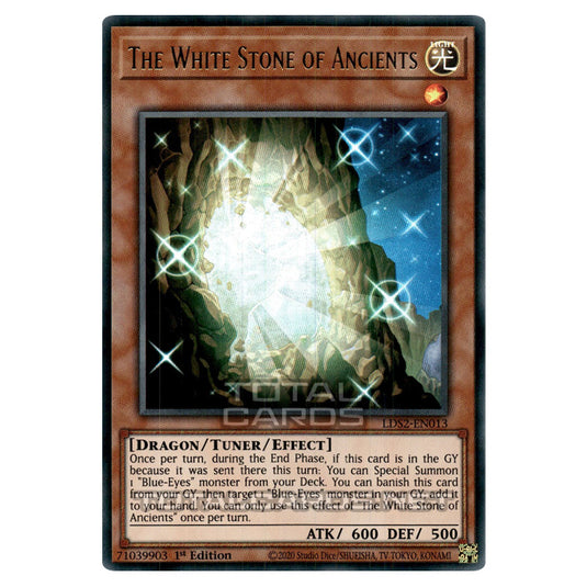 Yu-Gi-Oh! - Legendary Duelists: Season 2 - The White Stone of Ancients (Ultra Rare) LDS2-EN013-Gold