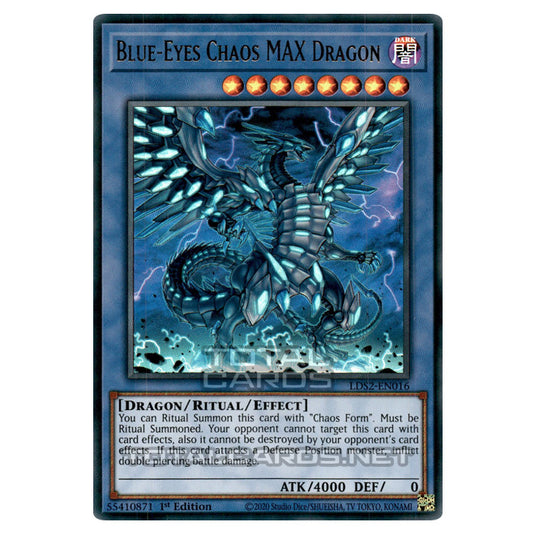 Yu-Gi-Oh! - Legendary Duelists: Season 2 - Blue-Eyes Chaos MAX Dragon (Ultra Rare) LDS2-EN016