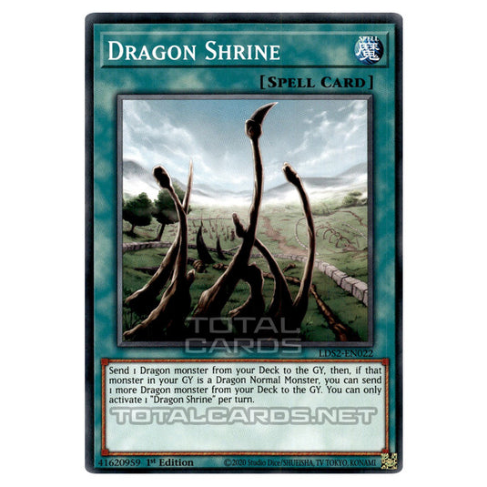 Yu-Gi-Oh! - Legendary Duelists: Season 2 - Dragon Shrine (Common) LDS2-EN022