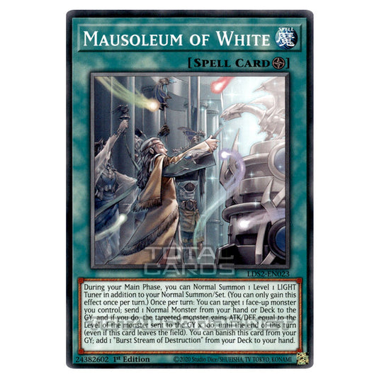 Yu-Gi-Oh! - Legendary Duelists: Season 2 - Mausoleum of White (Common) LDS2-EN023