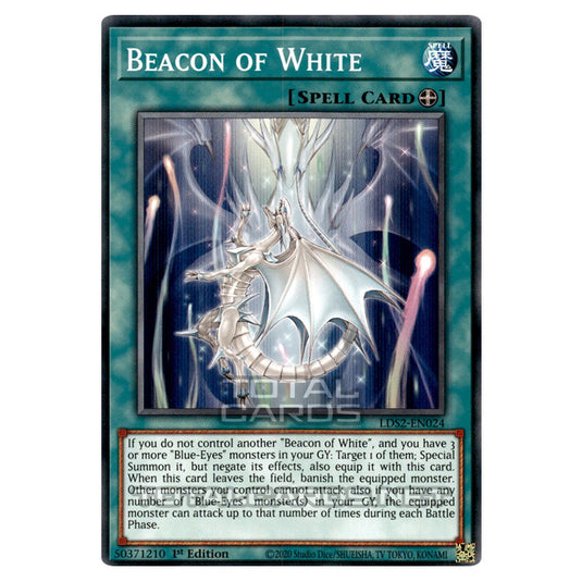 Yu-Gi-Oh! - Legendary Duelists: Season 2 - Beacon of White (Common) LDS2-EN024