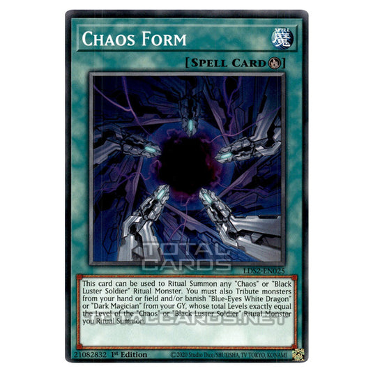 Yu-Gi-Oh! - Legendary Duelists: Season 2 - Chaos Form (Common) LDS2-EN025