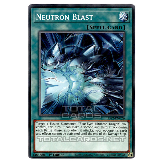 Yu-Gi-Oh! - Legendary Duelists: Season 2 - Neutron Blast (Common) LDS2-EN026