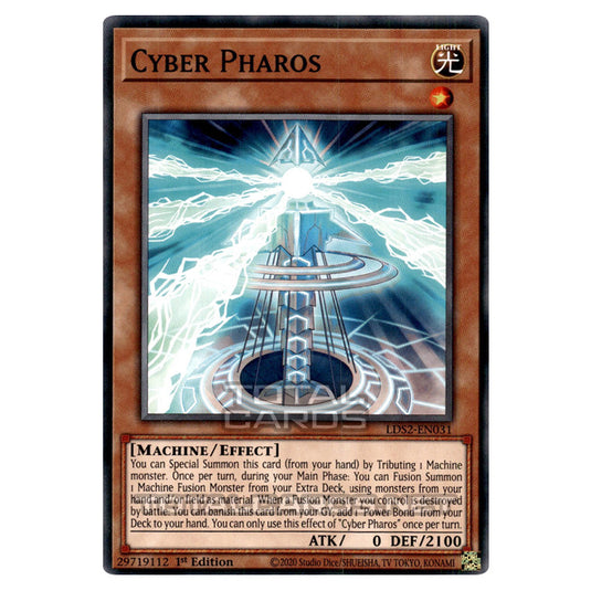 Yu-Gi-Oh! - Legendary Duelists: Season 2 - Cyber Pharos (Common) LDS2-EN031