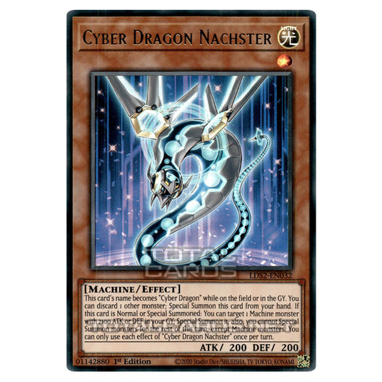 Yu-Gi-Oh! - Legendary Duelists: Season 2 - Cyber Dragon Nachster (Ultra Rare) LDS2-EN032-Purple