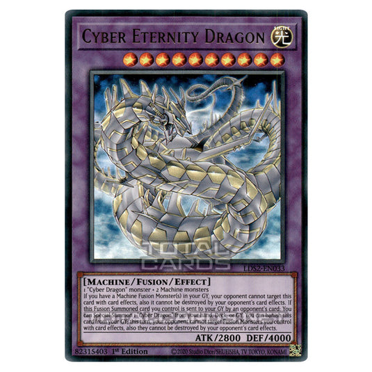 Yu-Gi-Oh! - Legendary Duelists: Season 2 - Cyber Eternity Dragon (Ultra Rare) LDS2-EN033