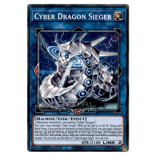 Yu-Gi-Oh! - Legendary Duelists: Season 2 - Cyber Dragon Sieger (Common) LDS2-EN034