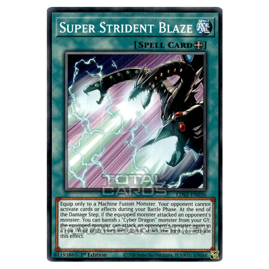 Yu-Gi-Oh! - Legendary Duelists: Season 2 - Super Strident Blaze (Common) LDS2-EN036