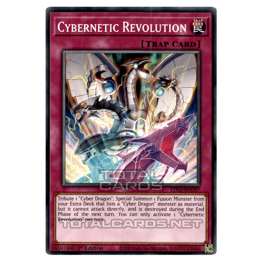 Yu-Gi-Oh! - Legendary Duelists: Season 2 - Cybernetic Revolution (Common) LDS2-EN037