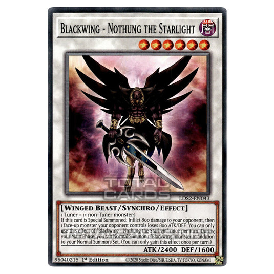 Yu-Gi-Oh! - Legendary Duelists: Season 2 - Blackwing - Nothung the Starlight (Common) LDS2-EN043