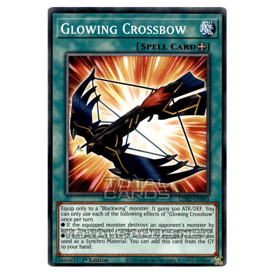 Yu-Gi-Oh! - Legendary Duelists: Season 2 - Glowing Crossbow (Common) LDS2-EN045