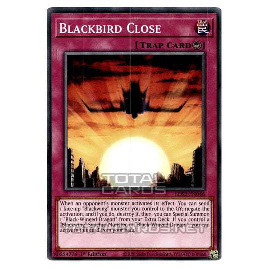 Yu-Gi-Oh! - Legendary Duelists: Season 2 - Blackbird Close (Common) LDS2-EN046