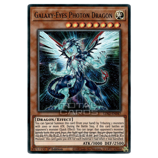 Yu-Gi-Oh! - Legendary Duelists: Season 2 - Galaxy-Eyes Photon Dragon (Ultra Rare) LDS2-EN047-Blue
