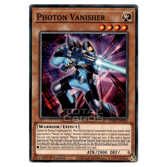 Yu-Gi-Oh! - Legendary Duelists: Season 2 - Photon Vanisher (Common) LDS2-EN050