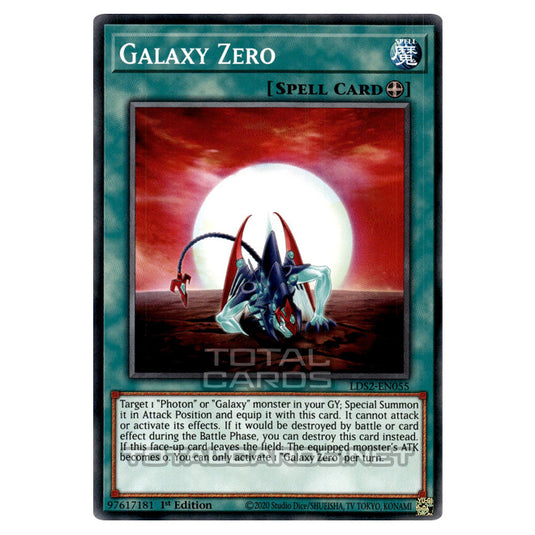 Yu-Gi-Oh! - Legendary Duelists: Season 2 - Galaxy Zero (Common) LDS2-EN055