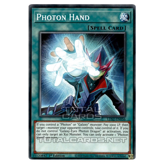 Yu-Gi-Oh! - Legendary Duelists: Season 2 - Photon Hand (Common) LDS2-EN056