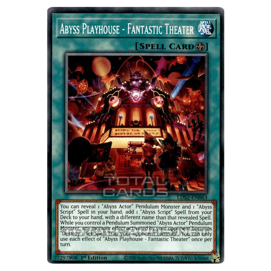 Yu-Gi-Oh! - Legendary Duelists: Season 2 - Abyss Playhouse - Fantastic Theater (Common) LDS2-EN063