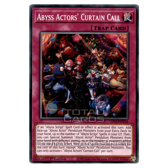 Yu-Gi-Oh! - Legendary Duelists: Season 2 - Abyss Actors' Curtain Call (Common) LDS2-EN064