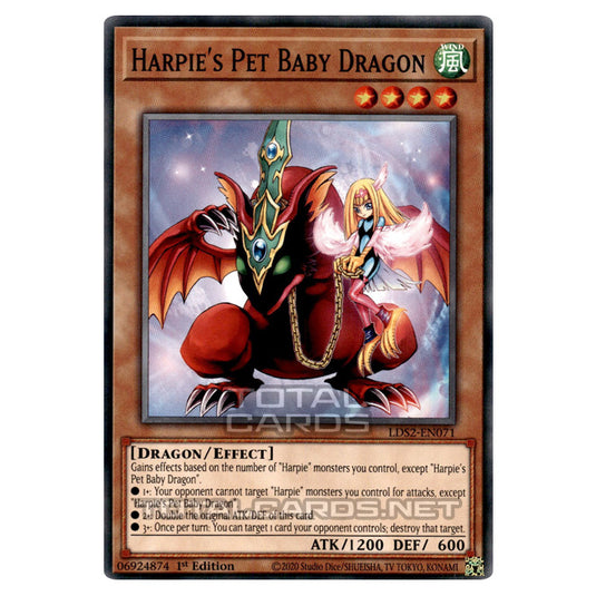 Yu-Gi-Oh! - Legendary Duelists: Season 2 - Harpie's Pet Baby Dragon (Common) LDS2-EN071