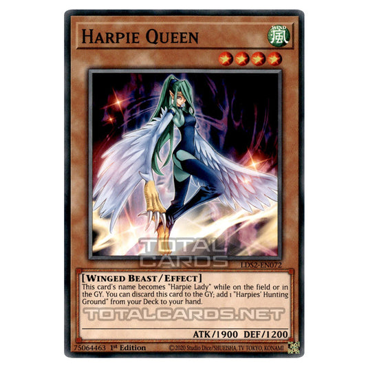 Yu-Gi-Oh! - Legendary Duelists: Season 2 - Harpie Queen (Common) LDS2-EN072