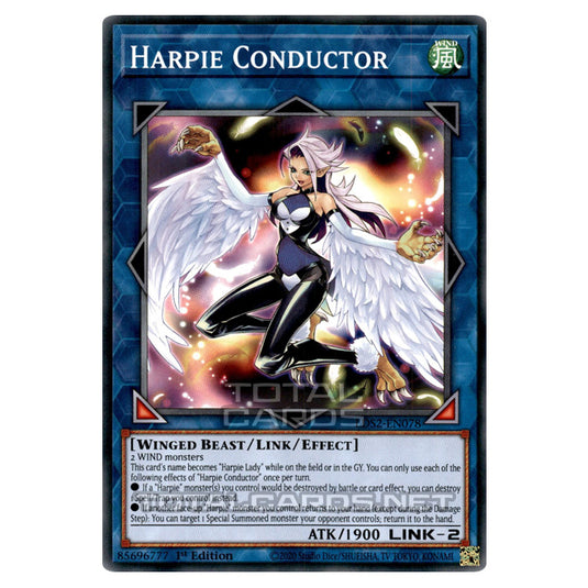 Yu-Gi-Oh! - Legendary Duelists: Season 2 - Harpie Conductor (Common) LDS2-EN078