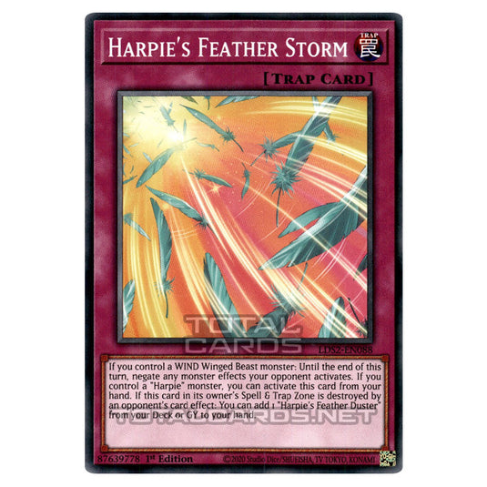 Yu-Gi-Oh! - Legendary Duelists: Season 2 - Harpie's Feather Storm (Common) LDS2-EN088