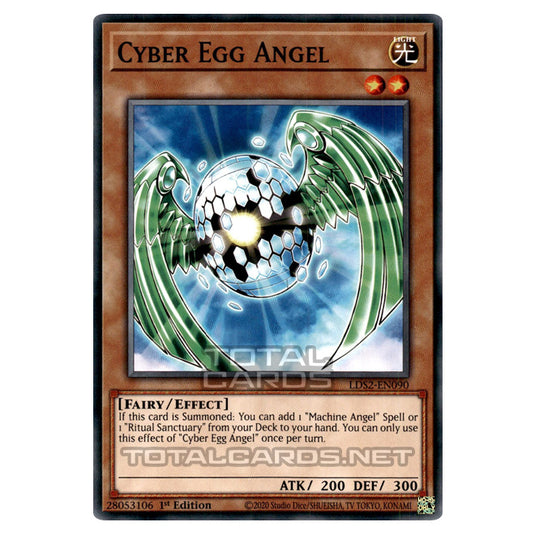 Yu-Gi-Oh! - Legendary Duelists: Season 2 - Cyber Egg Angel (Common) LDS2-EN090