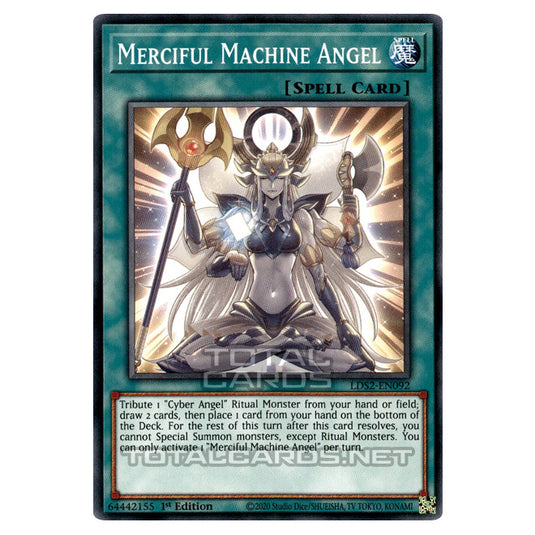 Yu-Gi-Oh! - Legendary Duelists: Season 2 - Merciful Machine Angel (Common) LDS2-EN092