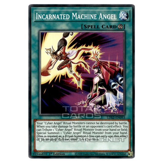 Yu-Gi-Oh! - Legendary Duelists: Season 2 - Incarnated Machine Angel (Common) LDS2-EN093