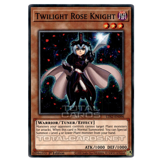 Yu-Gi-Oh! - Legendary Duelists: Season 2 - Twilight Rose Knight (Common) LDS2-EN096