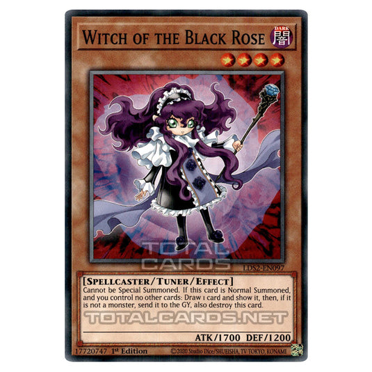 Yu-Gi-Oh! - Legendary Duelists: Season 2 - Witch of the Black Rose (Common) LDS2-EN097