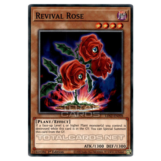 Yu-Gi-Oh! - Legendary Duelists: Season 2 - Revival Rose (Common) LDS2-EN098