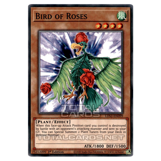 Yu-Gi-Oh! - Legendary Duelists: Season 2 - Bird of Roses (Common) LDS2-EN099