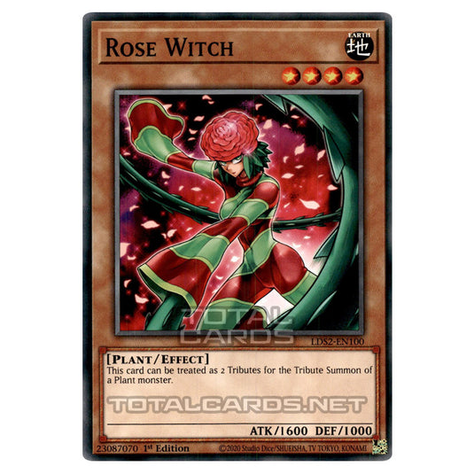 Yu-Gi-Oh! - Legendary Duelists: Season 2 - Rose Witch (Common) LDS2-EN100