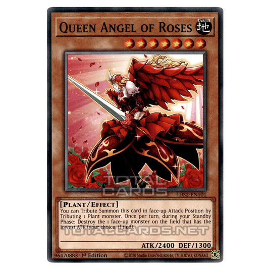 Yu-Gi-Oh! - Legendary Duelists: Season 2 - Queen Angel of Roses (Common) LDS2-EN101