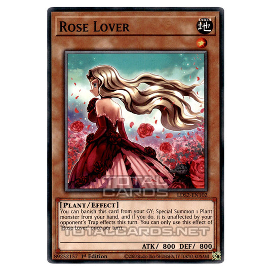 Yu-Gi-Oh! - Legendary Duelists: Season 2 - Rose Lover (Common) LDS2-EN102