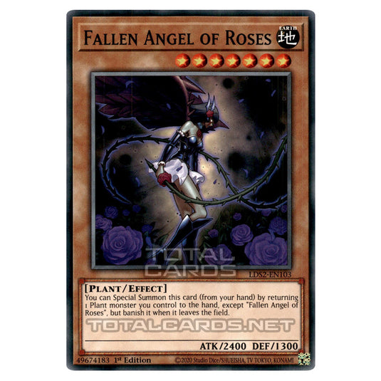 Yu-Gi-Oh! - Legendary Duelists: Season 2 - Fallen Angel of Roses (Common) LDS2-EN103