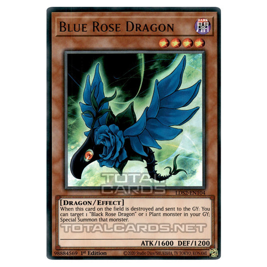 Yu-Gi-Oh! - Legendary Duelists: Season 2 - Blue Rose Dragon (Ultra Rare) LDS2-EN104