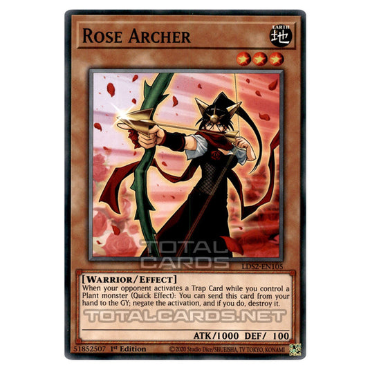 Yu-Gi-Oh! - Legendary Duelists: Season 2 - Rose Archer (Common) LDS2-EN105