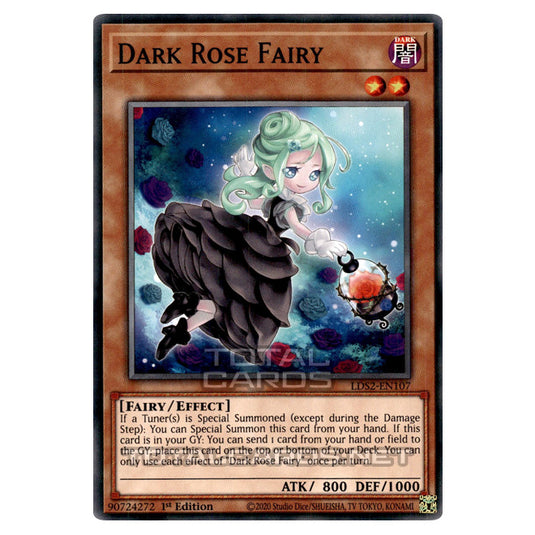Yu-Gi-Oh! - Legendary Duelists: Season 2 - Dark Rose Fairy (Common) LDS2-EN107