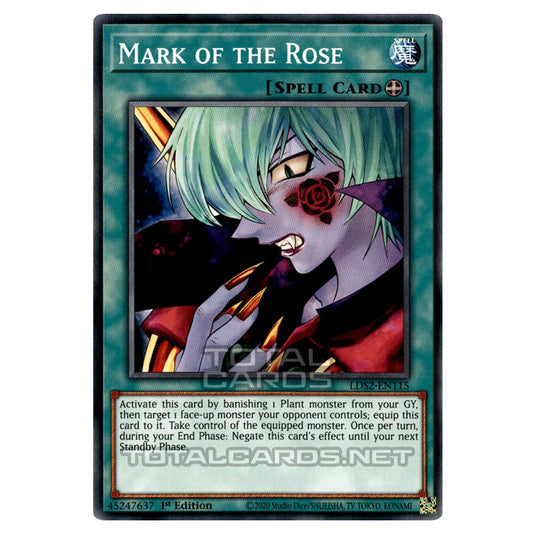 Yu-Gi-Oh! - Legendary Duelists: Season 2 - Mark of the Rose (Common) LDS2-EN115