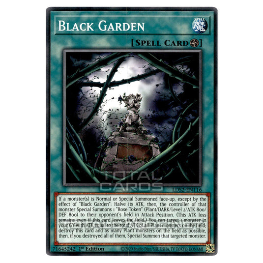 Yu-Gi-Oh! - Legendary Duelists: Season 2 - Black Garden (Common) LDS2-EN116