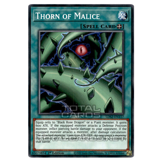 Yu-Gi-Oh! - Legendary Duelists: Season 2 - Thorn of Malice (Common) LDS2-EN117