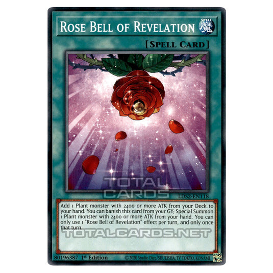 Yu-Gi-Oh! - Legendary Duelists: Season 2 - Rose Bell of Revelation (Common) LDS2-EN118