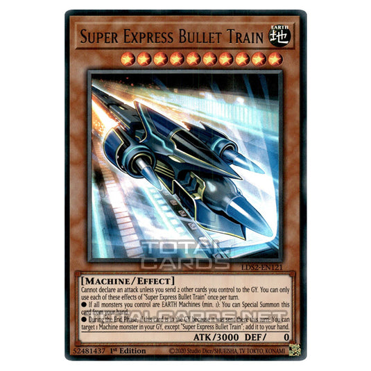 Yu-Gi-Oh! - Legendary Duelists: Season 2 - Super Express Bullet Train (Ultra Rare) LDS2-EN121-Gold