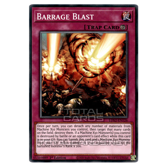 Yu-Gi-Oh! - Legendary Duelists: Season 2 - Barrage Blast (Common) LDS2-EN126